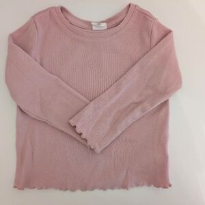 Baby Gap Muave Long Sleeve shirt size 2